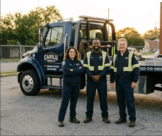Heavy Duty Towing company in Manchester, KY